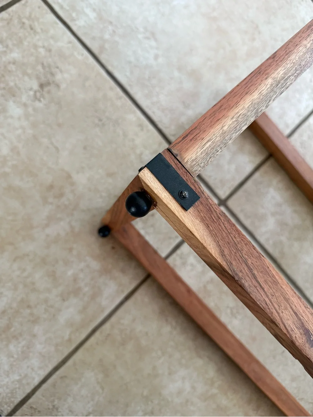 Wood Dog Bowl Stand